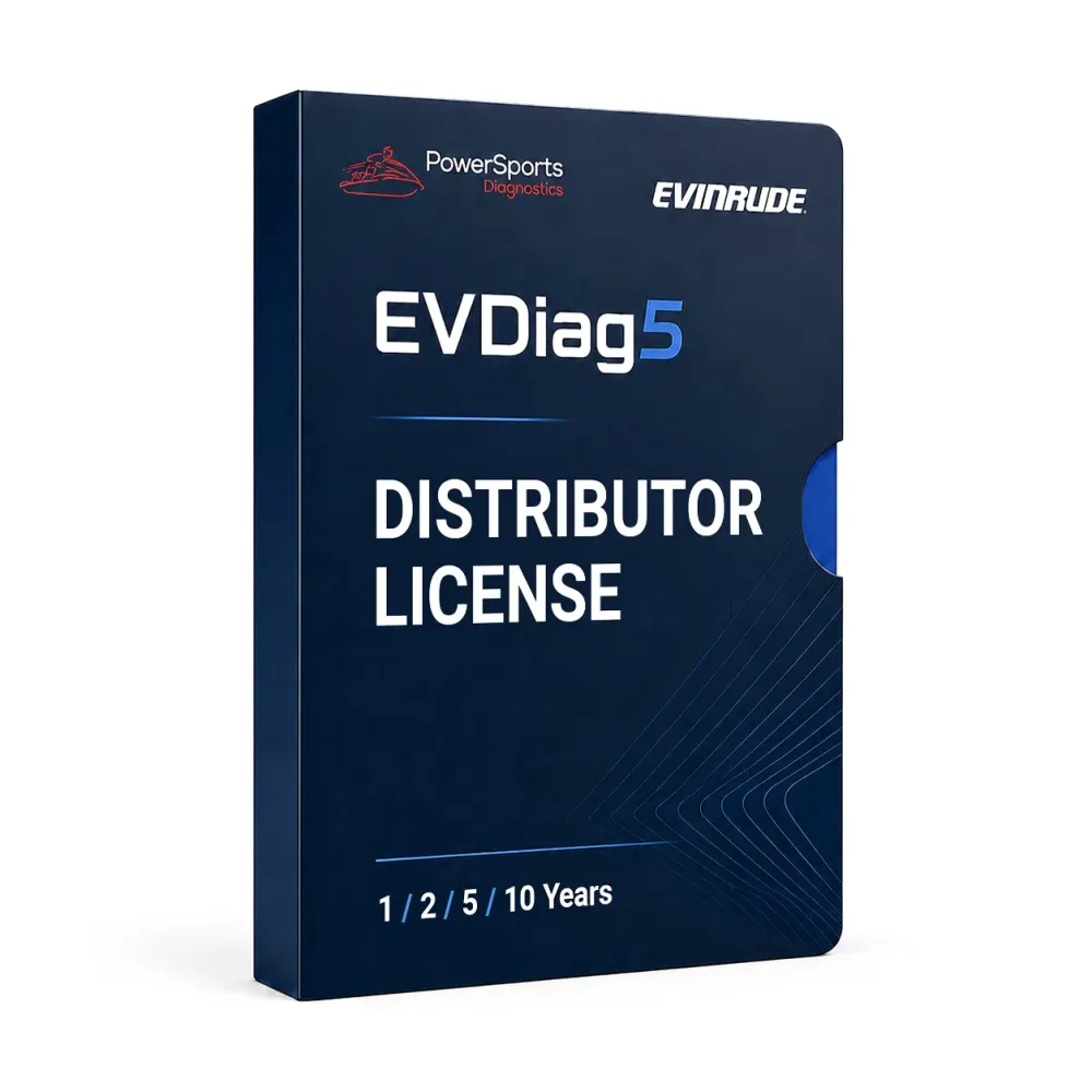 EvDiag5 经销商许可证