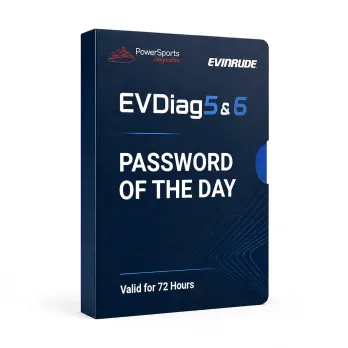 Evinrude Password of the Day