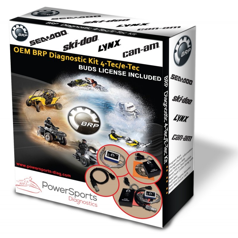 BRP Diagnostic Kit 4-TEC/E-TEC + DESS interface BRP Diagnostic Kit 4-TEC/E-TEC + DESS interface
