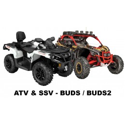 License ATV & SSV for BUDS...