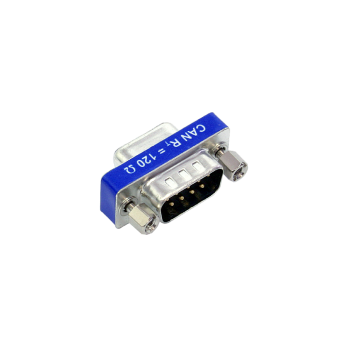 Connecteur Sub-D9 de terminaison CAN