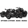 License SPYDER & RYKER for BUDS / BUDS2