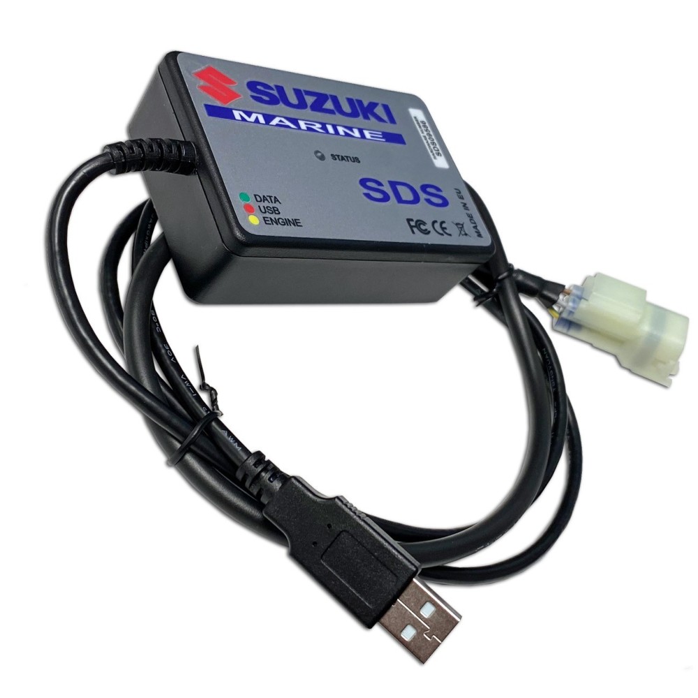 Kit Câble Diagnostic SDS 8.7 Pour Moteurs Hors-bord Suzuki Marine (1999-2023) - Neuf