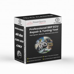 PSFlasher - Outil de réparation et de réglage de l'ECU