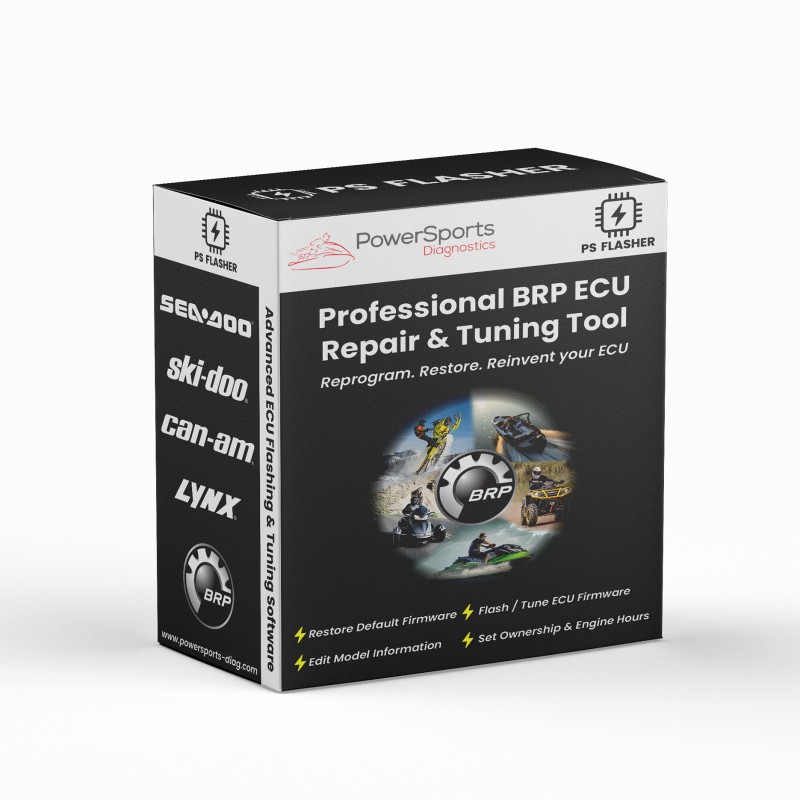 PSFlasher - Herramienta de reparación y ajuste de ECU