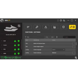 ترخيص DEALER TECHNICIAN لبرنامج BUDS3
