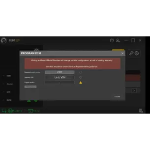 用于 BUDS3 的 DEALER TECHNICIAN 许可证