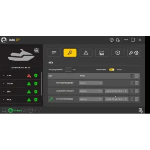 Licença MECHATRONIC EXPERT para BUDS3