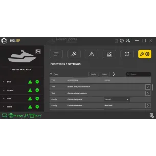 License SKIDOO & LYNX for BUDS3