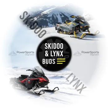 Licencia SKIDOO & LYNX para BUDS3