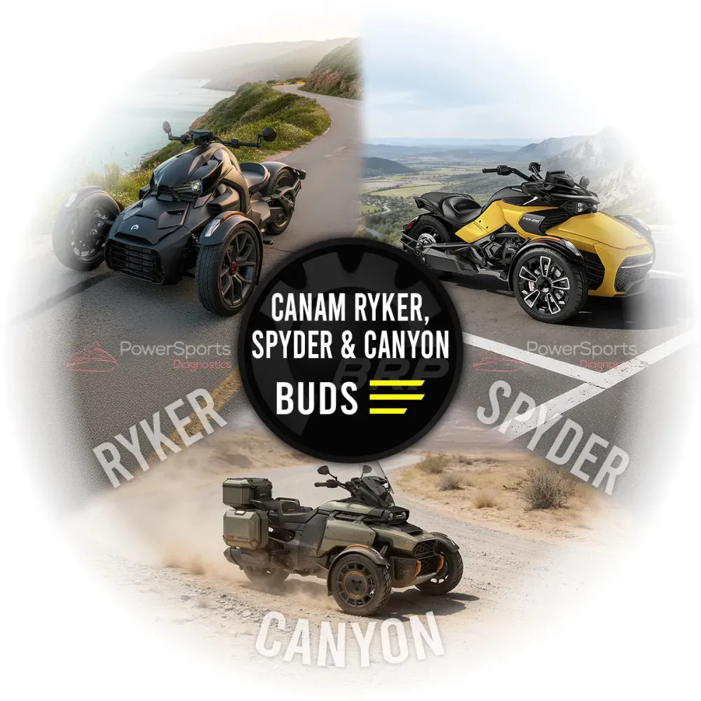 Licencia SPYDER / RYKER para BUDS3