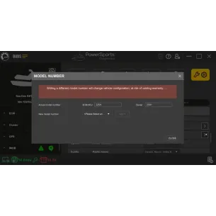 用于 BUDS3 的 SEADOO 许可证